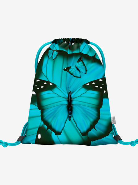 BAAGL  Geantă albastră Baagl Butterfly