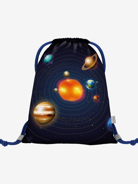 BAAGL  Geantă albastră Baagl Planets