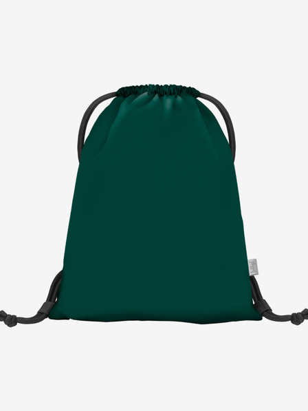 BAAGL  Geantă verde Baagl Dragon