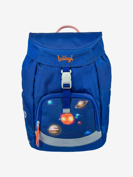 BAAGL  Rucsac școlar albastru Airy Baagl Planete