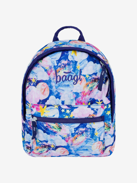 BAAGL  Rucsac preșcolar Blue Baagl Stars
