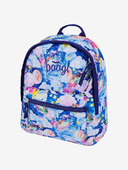 BAAGL  Rucsac preșcolar Blue Baagl Stars