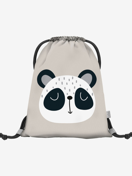 BAAGL  Gri Preșcolar Geantă Baagl Panda