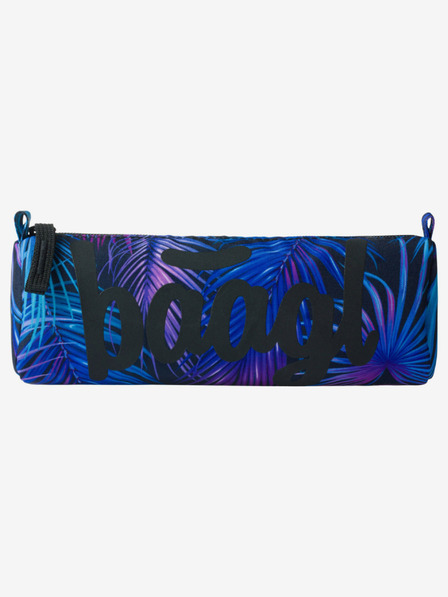 BAAGL  Carcasă pentru student Baagl Palm Blue