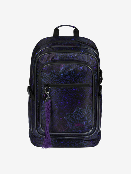 BAAGL  Rucsac școlar negru Baagl Cubic Zen