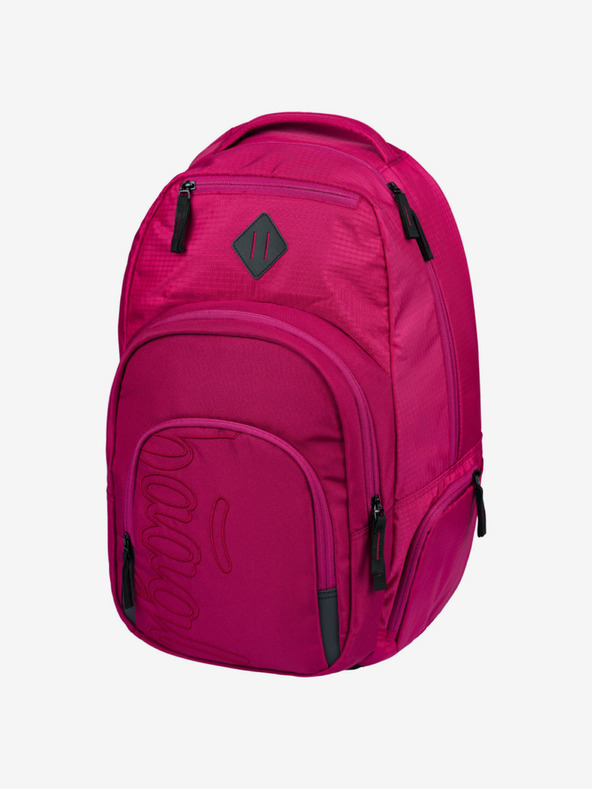 BAAGL  Roșu Rucsac Baagl Coolmate Ruby