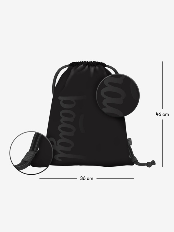 BAAGL  Baagl Black pencil case