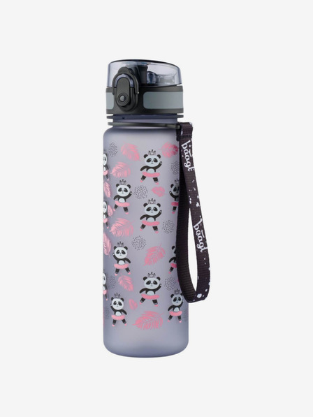 BAAGL  Sticlă de băut din tritan gri panda, 500 ml Baagl
