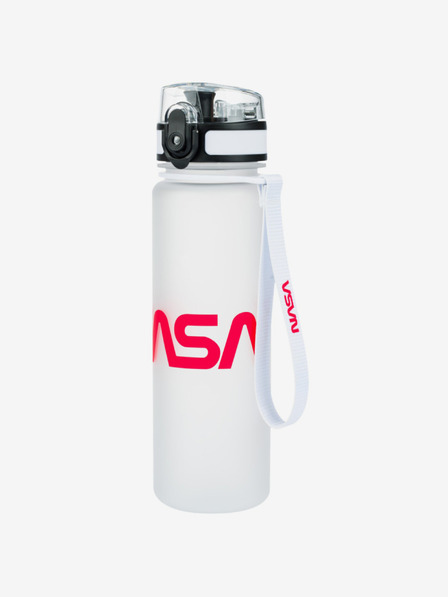 BAAGL  Sticlă de băut tritan albă nasa, 500 ml Baagl