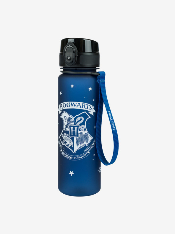 BAAGL  Sticlă de băut tritan albastru harry potter veruci, 500 ml Baagl