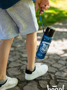 BAAGL  Sticlă de băut tritan albastru harry potter veruci, 500 ml Baagl