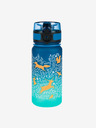BAAGL  Sticlă de băut albastru tritan gradient pădure, 350 ml Baagl