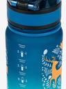 BAAGL  Sticlă de băut albastru tritan gradient pădure, 350 ml Baagl