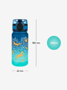 BAAGL  Sticlă de băut albastru tritan gradient pădure, 350 ml Baagl