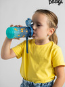 BAAGL  Sticlă de băut albastru tritan gradient pădure, 350 ml Baagl