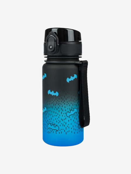 BAAGL  Sticlă de băut tritan negru gradient albastru batman, 350 ml Baagl