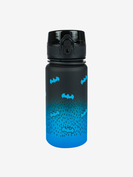 BAAGL  Sticlă de băut tritan negru gradient albastru batman, 350 ml Baagl