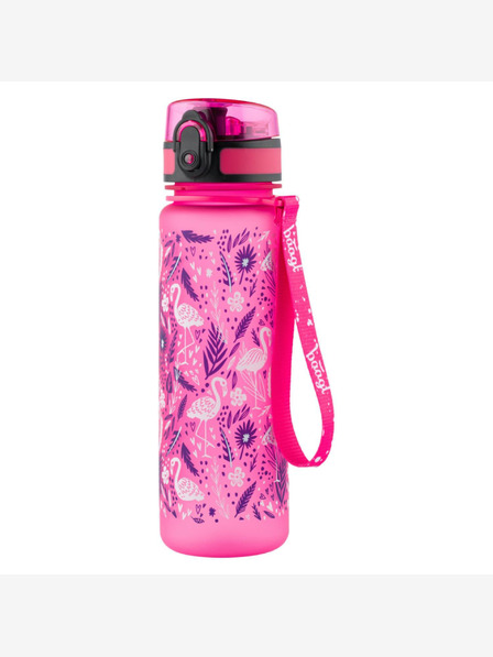 BAAGL  BAAGL Sticlă de băut Tritan Flamingo, 500 ml BAAGL
