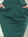 numoco SARA rochie midi - verde Numoco