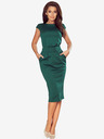 numoco SARA rochie midi - verde Numoco