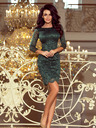 numoco Rochie cu dantelă - verde aprins Numoco