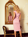 numoco Rochie midi SARA - LILA Numoco