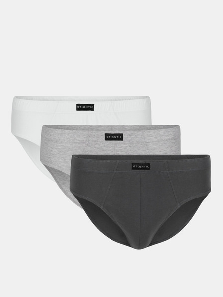 Atlantic Chiloți pentru bărbați ATLANTIC 3Pack