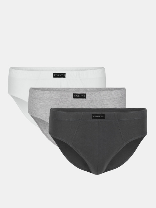 Atlantic Chiloți pentru bărbați ATLANTIC 3Pack