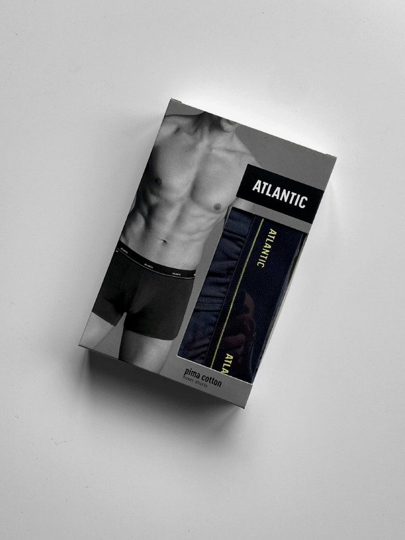 Atlantic Chiloți boxeri pentru bărbați ATLANTIC PREMIUM