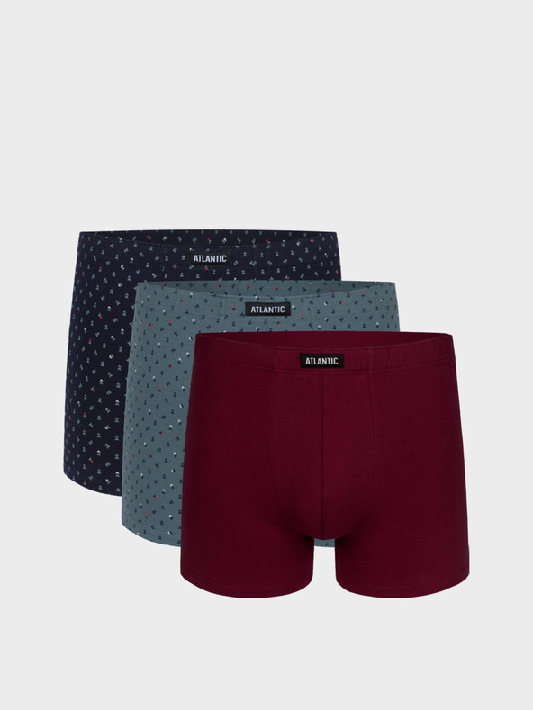 Atlantic Chiloți boxeri bărbați ATLANTIC 3Pack