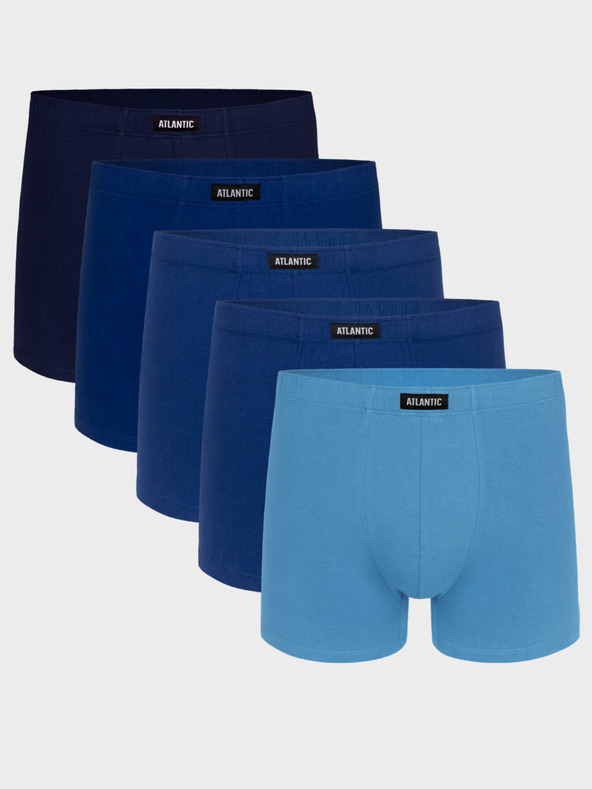 Atlantic Chiloți boxeri bărbați ATLANTIC 5Pack