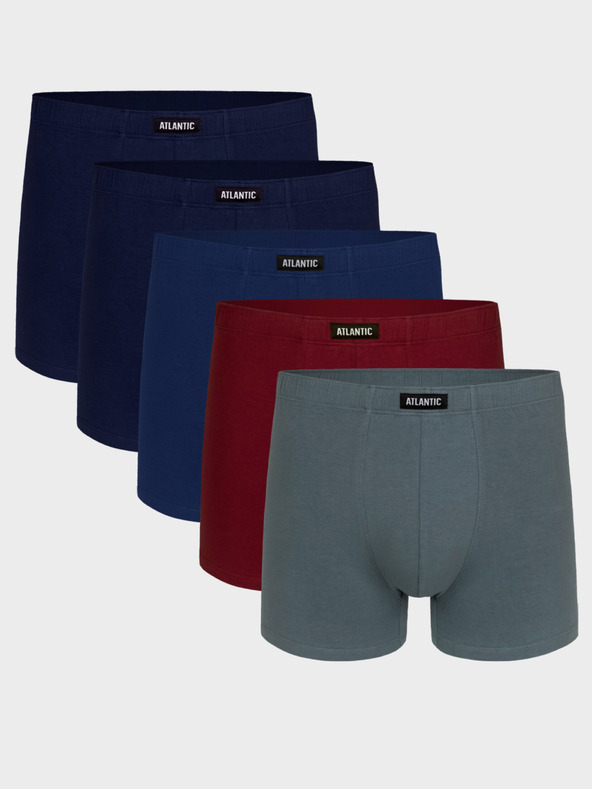 Atlantic Chiloți boxeri bărbați ATLANTIC 5Pack