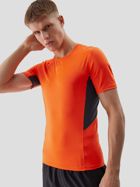 4F Tricou sport cu materiale reciclate pentru bărbați 4F