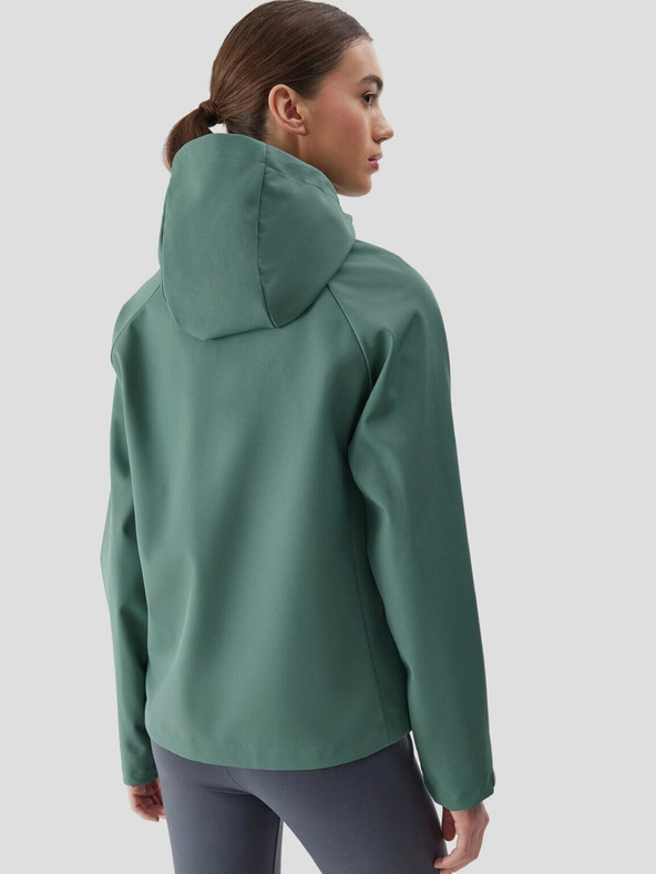 4F Jachetă softshell rezistentă la vânt pentru femei, membrană 5000 4F