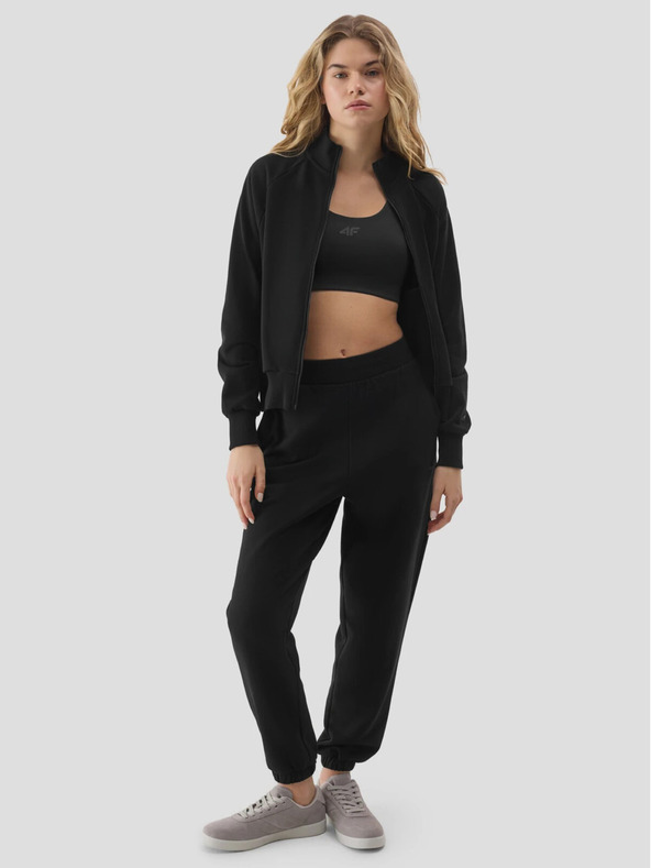4F Pantaloni de trening jogger pentru femei cu bumbac organic 4F