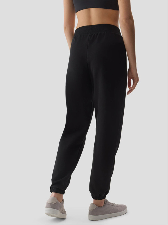 4F Pantaloni de trening jogger pentru femei cu bumbac organic 4F