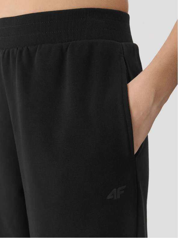 4F Pantaloni de trening jogger pentru femei cu bumbac organic 4F