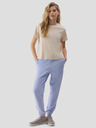 4F Tricou simplu pentru femei cu bumbac organic 4F
