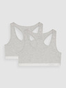 4F Sutien din bumbac pentru femei pentru uz zilnic 4F 2 buc