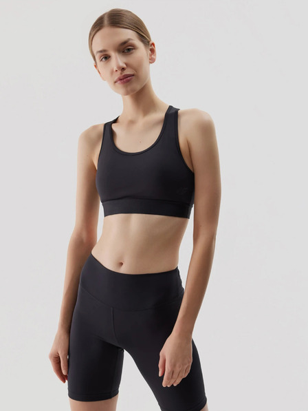 4F Sutien sport cu suport redus pentru femei 4F cu materiale reciclate