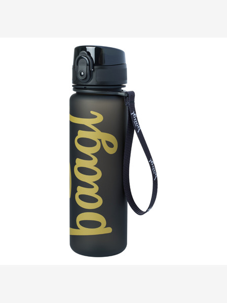 BAAGL  BAAGL Sticlă de băut din Tritan Logo Gold, 500 ml BAAGL