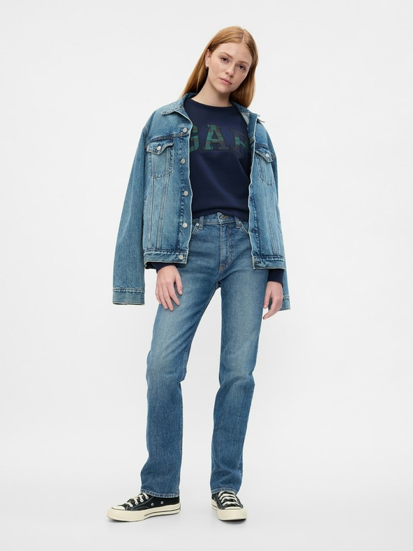 GAP Hanorac oversize cu logo GAP