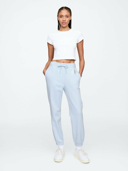GAP Pantaloni de trening cu logo GAP