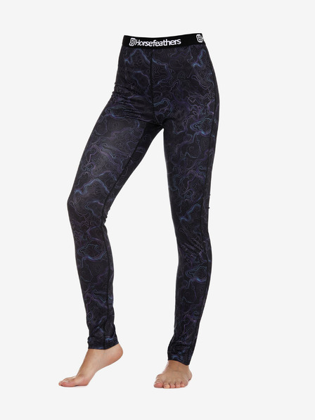 Horsefeathers Pantaloni termici Mirra Horsefeathers - negru
