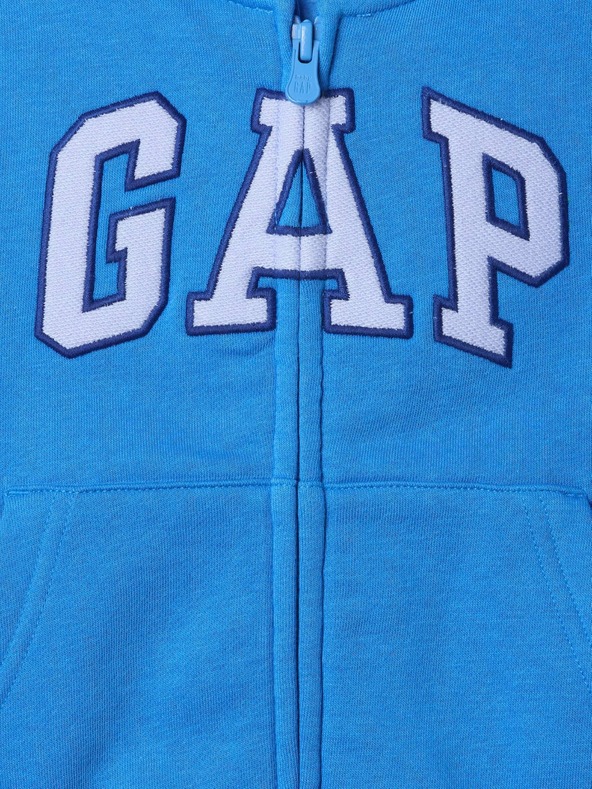 GAP Baby hanorac cu logo GAP
