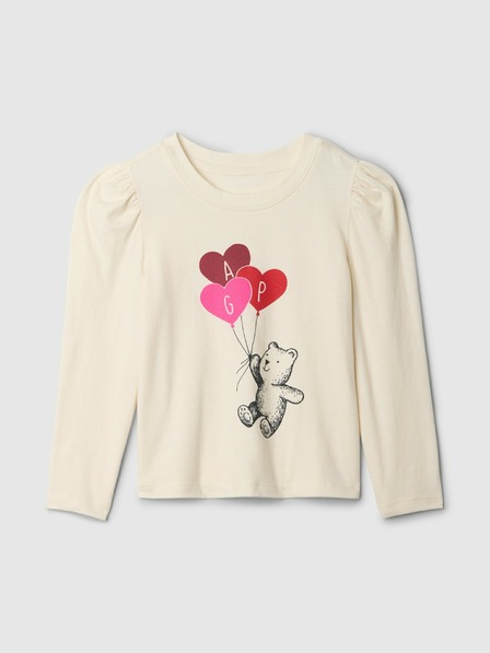 GAP Baby tricou Brannan Bear GAP