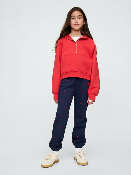GAP Pantaloni de trening cu logo pentru copii GAP