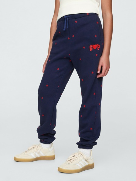 GAP Pantaloni de trening cu logo pentru copii GAP
