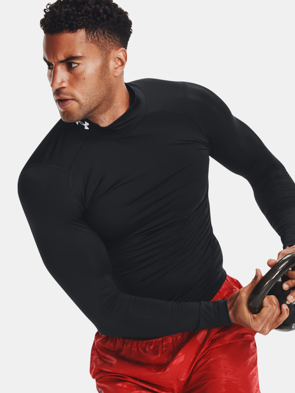 Under Armour Tricou de compresie pentru bărbați Under Armour HG Armour Comp Mock LS