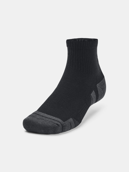 Under Armour Șosete unisex Under Armour UA Performance Tech Qtr (3 perechi)